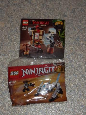 Lego Ninjago movie set + polybag Masters of Spinjitzu beschikbaar voor biedingen