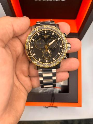 NIEUW Tissot Supersport Chronograaf - Compleet beschikbaar voor biedingen