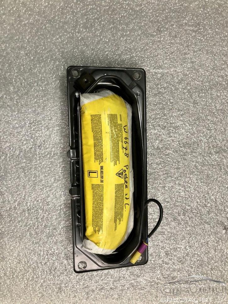 Stoel airbag links Porsche Boxster , Carrera 996.803.091.00, Auto-onderdelen, Dashboard en Schakelaars, Porsche, Gebruikt, Ophalen of Verzenden