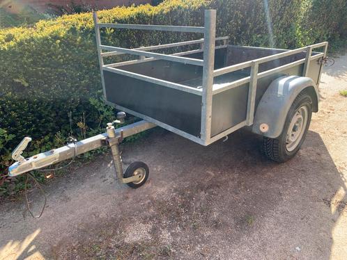 Aanhangwagen anssems 500 kg, Auto diversen, Aanhangers en Bagagewagens, Zo goed als nieuw, Ophalen