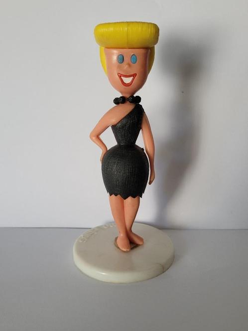 figurine hanna barbera moplas milano pierrafeu 1960, Collections, Jouets miniatures, Utilisé, Enlèvement ou Envoi