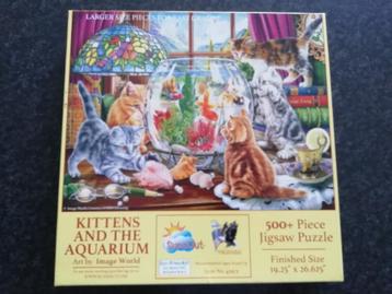 SunsOut puzzel / 500 grotere puzzelstukjes beschikbaar voor biedingen