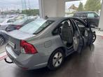 Volvo S40 1.6 DRIVE-e - SUMMUM -CUIR ATTELAGE- BARE DE TOIT-, Beige, 4 cilinders, Blauw, Leder