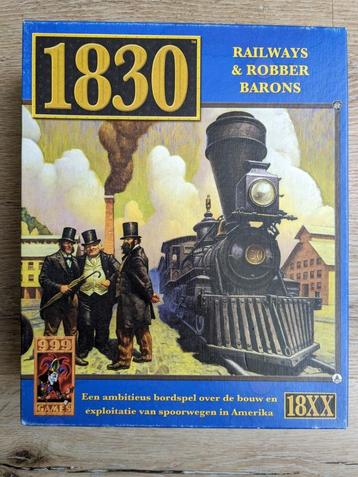 999 Games, 1830, Railways & Robber Barons