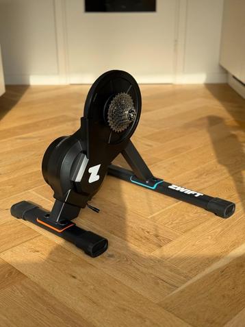 Zwift Hub Indoor Fietstrainer incl. 12-speed casette, Enlèvement, Comme neuf, Autres types