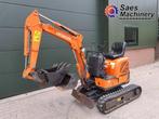 Hitachi ZX10U-2 - Graafmachine, Zakelijke goederen, Machines en Bouw | Overig, Ophalen