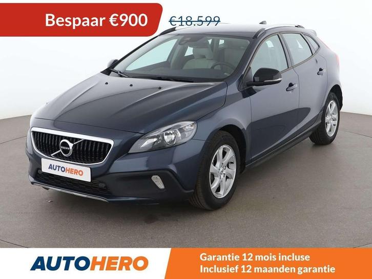 Volvo V40 Cross Country 1.5 Basis (automatique), Autos, Volvo, Achat, V40, ABS, Airbags, Air conditionné, Bluetooth, Ordinateur de bord