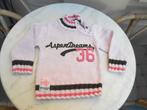 pull bebe rose taille 86 h&M, Kinderen en Baby's, Babykleding | Maat 86, Gebruikt, H&M, Ophalen of Verzenden, Truitje of Vestje