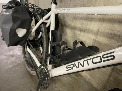 Gravel master Santos, Fietsen en Brommers, Fietsen | Heren | Herenfietsen, Zo goed als nieuw, Overige merken, Versnellingen, Ophalen