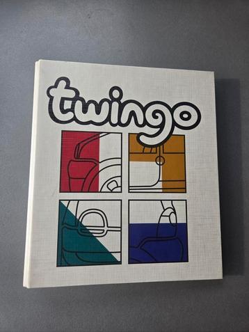 Renault Twingo Introductiemap folder brochure 1993 beschikbaar voor biedingen