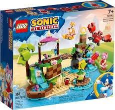 Lego 76992 Sonic de Egel, het dierenreddingseiland van Amy, Kinderen en Baby's, Speelgoed | Duplo en Lego, Nieuw, Lego, Complete set