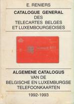 (c18) Algemene catalogus telefoonkaarten Be & Lux 1992-1993, Boeken, Catalogussen en Folders, Verzenden, Gelezen, Catalogus