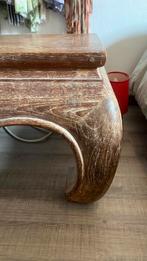 Salontafel opium teak, Huis en Inrichting, Tafels | Salontafels, Ophalen, Teakhout