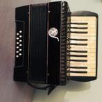 Kleine accordeon, Muziek en Instrumenten, Gebruikt, Met riemen, Ophalen