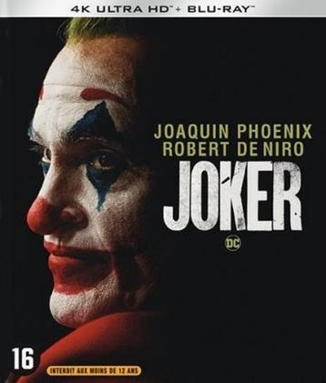 Joker 4K + Bluray, Cd's en Dvd's, Ophalen of Verzenden, Zo goed als nieuw