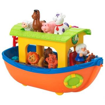 Noachs Activiteitenark speelgoedboot