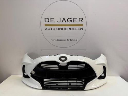 TOYOTA YARIS 4 P21 VOORBUMPER BUMPER COMPLEET 52119-0DA00, Auto-onderdelen, Carrosserie, Bumper, Toyota, Voor, Gebruikt