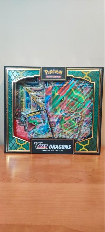 Vmax dragons premium collection box 