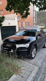Audi Q3 2.0TDI Quatro Stronic, Auto's, Automaat, Zwart, Leder, Particulier