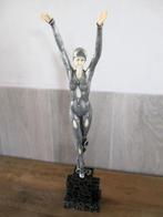 Dame , Naar Chiparus gieterij Etling Paris 57 cm, Ophalen