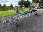 Sbs boottrailer 3000kg, Watersport en Boten, Ophalen, Gebruikt, 6 tot 9 meter, Overige typen