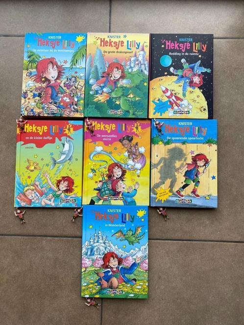 Heksje Lilly (Lot van 7 boeken), Livres, Livres pour enfants | Jeunesse | Moins de 10 ans, Comme neuf, Non-fiction, Enlèvement ou Envoi