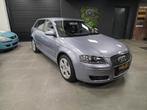 AUDI A3 1.6 BENZINE AUTOMAAT GEKEURD TOPSTAAT, Auto's, Audi, Zwart, 1590 cc, Bedrijf, Euro 4