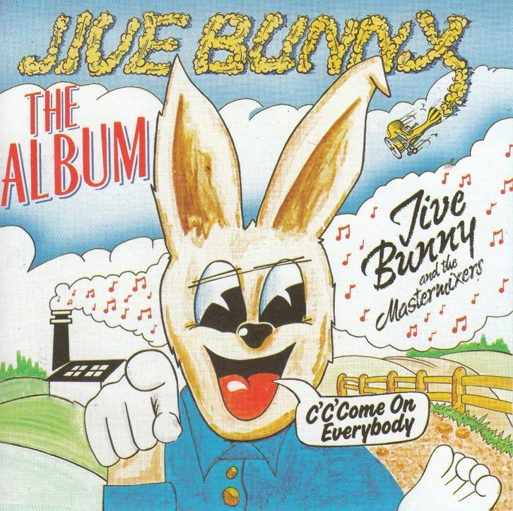 Alle Hits van Jive Bunny verzameld op the Album, Cd's en Dvd's, Cd's | Pop, 1980 tot 2000, Verzenden