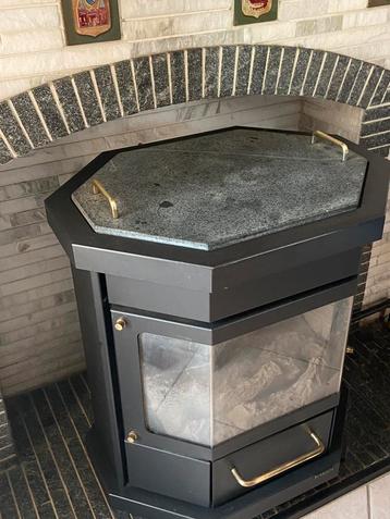 Gaskachel, Huis en Inrichting, Ophalen, Gebruikt, Gas, Gaskachel