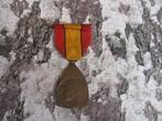 Medaille Belgie Wereld oorlog 1, Verzamelen, Ophalen of Verzenden, Landmacht, Lintje, Medaille of Wings