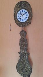 Antieke Comtoise slingerklok, Antiek en Kunst, Ophalen