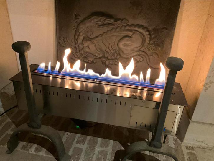 Bio ethanolbrander ifire  premium small, Huis en Inrichting, Kachels, Zo goed als nieuw, Ophalen