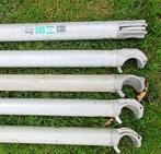 aluminium voor stelling 5 stuks, Ophalen of Verzenden