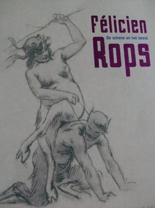 Felicien Rops  1  1833 - 1898    Monografie, Boeken, Kunst en Cultuur | Beeldend, Nieuw, Schilder- en Tekenkunst, Verzenden