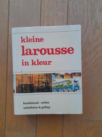 De kleine Larousse beschikbaar voor biedingen