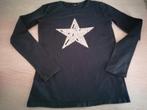 longsleeve met ster maat 158, Kinderen en Baby's, Kinderkleding | Maat 158, Ophalen of Verzenden, Zo goed als nieuw, Meisje, Shirt of Longsleeve