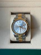 Rolex Datejust 41mm - Full Set - 126333, Handtassen en Accessoires, Horloges | Heren, Ophalen, Gebruikt, Rolex, Polshorloge