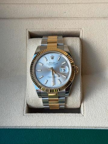 Rolex Datejust 41mm - Full Set - 126333 beschikbaar voor biedingen