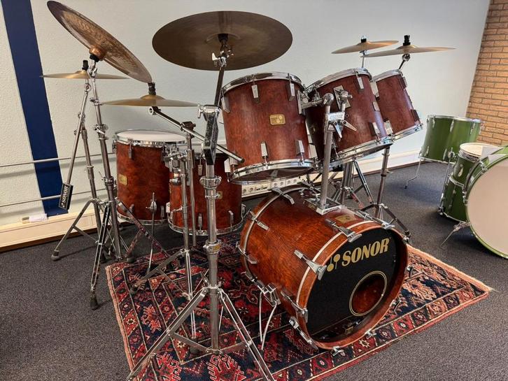 Sonor Signature bubinga series ( Horst Link) te ruil, Muziek en Instrumenten, Drumstellen en Slagwerk, Sonor, Ophalen