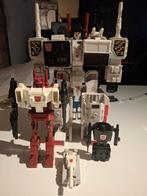 Transformers G1 Metroplex with Scamper & Six-gun 1986 100%, Verzamelen, G1, Ophalen of Verzenden