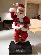 Vintage dansende kerstman coca cola, Ophalen, Gebruikt, Overige typen
