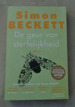 SIMON BECKETT De geur van sterfelijkheid PAPERBACK 8e druk 2, Boeken, Verzenden, Zo goed als nieuw