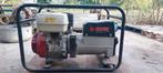 Europower stroomgroep EP7000 6kW met Honda GX390 230V, Doe-het-zelf en Bouw, Aggregaten, Ophalen, Gebruikt, 5 tot 10 kVA, Benzine