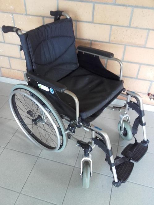 Rolstoel en rollator, Diversen, Rolstoelen, Gebruikt, Handbewogen rolstoel, Inklapbaar, Ophalen