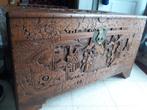 chinese camphor kist, Ophalen, 100 tot 150 cm, 50 tot 75 cm, Zo goed als nieuw