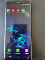 Samsung Galaxy S9+  1 jaar oud!  zo goed als nieuw!, Telecommunicatie, Mobiele telefoons | Samsung, Zwart, Ophalen of Verzenden