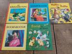 5 peuterboekjes, Boeken, Gelezen, Voorleesboek, 5 of 6 jaar, Jongen of Meisje