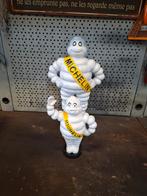 Deux Bibendom Michelin en fonte, Ophalen of Verzenden, Zo goed als nieuw, Reclamebord
