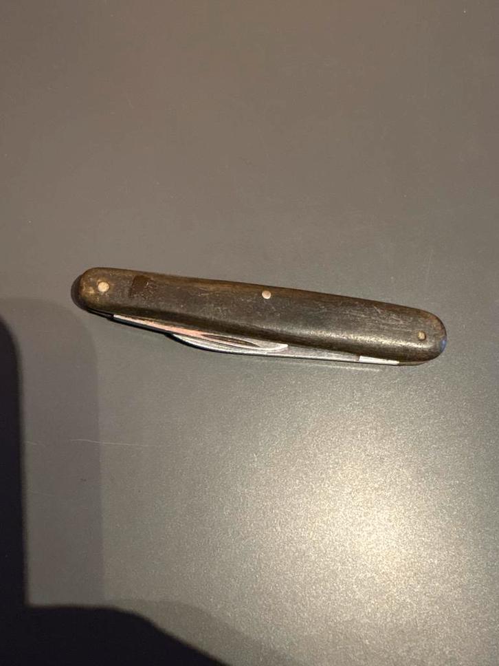 zakmes uit Solingen (Duitsland), ERN SOLINGEN GERMANY, Collections, Objets militaires | Général, Envoi