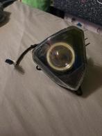 Angel eye white led, Fietsen en Brommers, Brommeronderdelen | Algemeen, Ophalen, Zo goed als nieuw, Kap